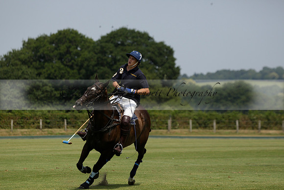 Silver Fox v Wintershall in a July 4 Goal Polo match 2013.07.17