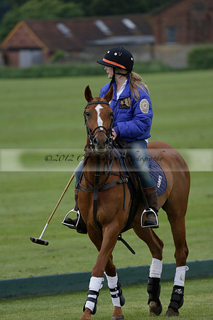 Burningfold v Combe Place in a June 4 Goal Cup polo match 2013.06.11