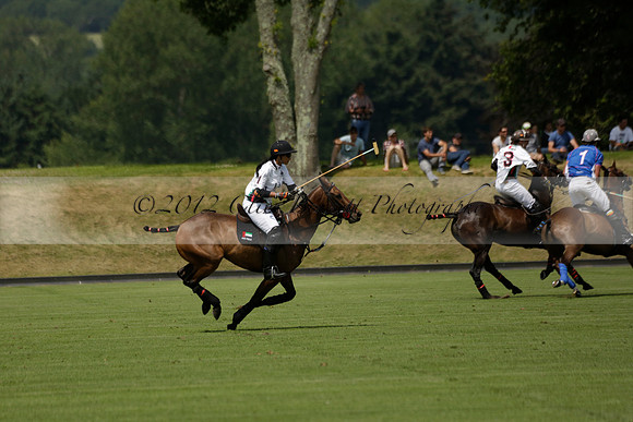 UAE Polo v El Remanso in a Veuve Clicquot Gold Cup Polo Match 2013.07.05
