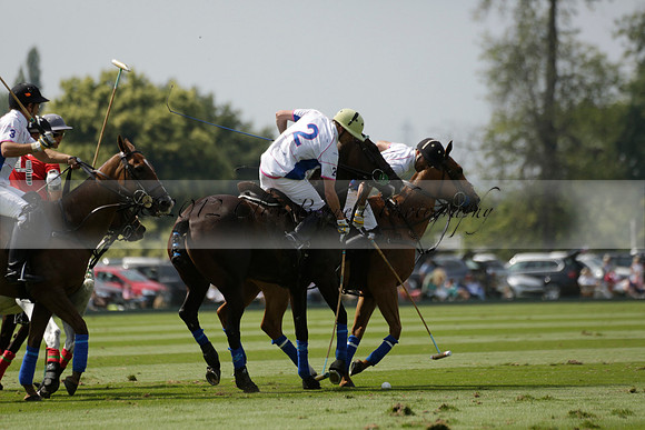 El Remanso v Sumaya in a Veuve Clicquot Gold Cup Polo Match 2013.07.13