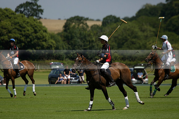 Enigma v Dubai in a Veuve Clicquot Gold Cup Polo Match 2013.07.08