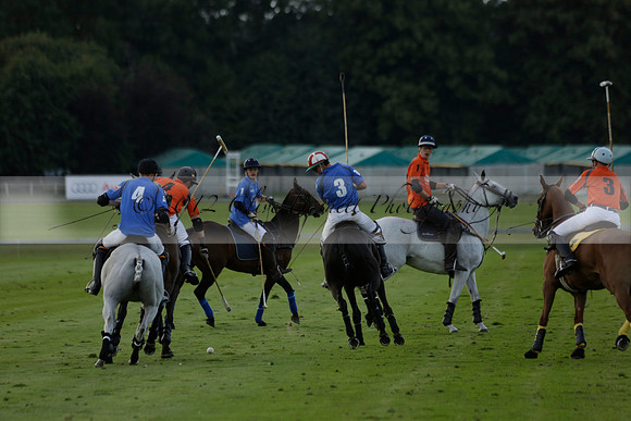 The Junior HPA / Polo Club Gannon 1  polo match and presentations at Cowdray Park Polo Club on Friday 09  August 2013