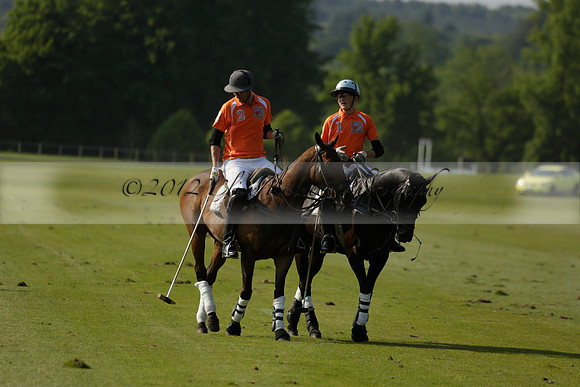 Lost Boys Cowdray Vikings in the Jaeger Le Coultre Duke of Sutherland Cup Subsidiary Final Polo match 2013.06.06