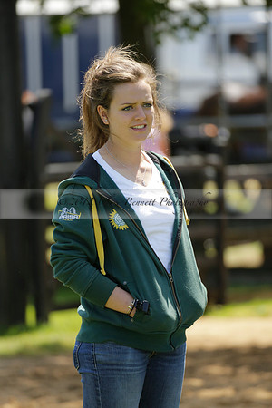 Black Bears v Salkeld in a Cartier Queens Cup polo match 2013.06.05
