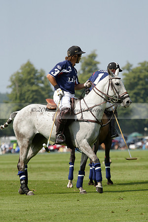 Zacara v Les Lions in a Veuve Clicquot Gold Cup Polo Match 2013.07.06