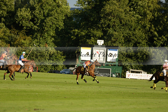 The Junior HPA / Polo Club Gannon 1  polo match and presentations at Cowdray Park Polo Club on Friday 09  August 2013