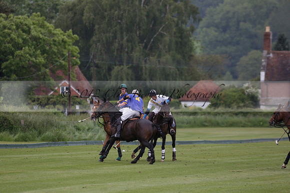 Burningfold v Combe Place in a June 4 Goal Cup polo match 2013.06.11