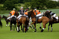 Jaeger Le Coultre / Hollycombe v Cowdray Vikings in a Benson Cup Polo match 2013.06.24