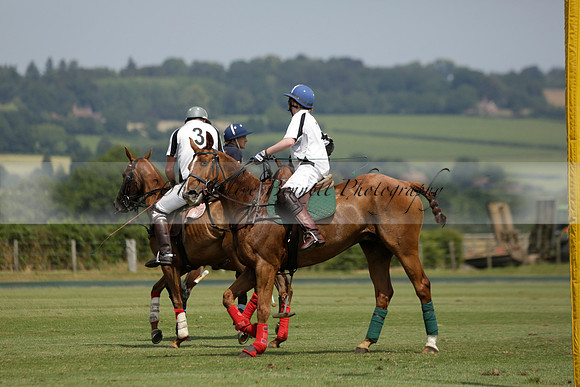 Silver Fox v Wintershall in a July 4 Goal Polo match 2013.07.17