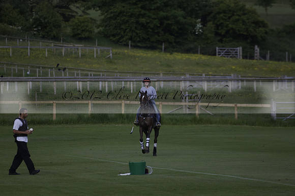 Emlor v Shoreline in a Easebourne Cup Polo match 2013.06.05