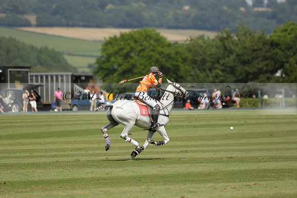 Cowdray Vikings v Enigma in a Bloom British Ladies Open Championship Polo match 2013.07.17