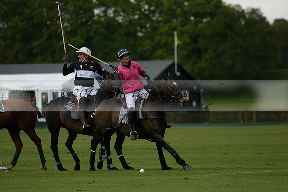 Harilela v Jaeger Le Coultre in a Dollar Cup Polo match 2013.05.24