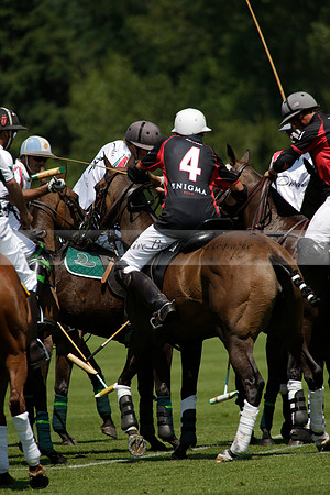 Enigma v Dubai in a Veuve Clicquot Gold Cup Polo Match 2013.07.08