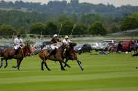 El Remanso v Black Bears in a Veuve Clicquot Gold Cup Polo Match 2013.06.26