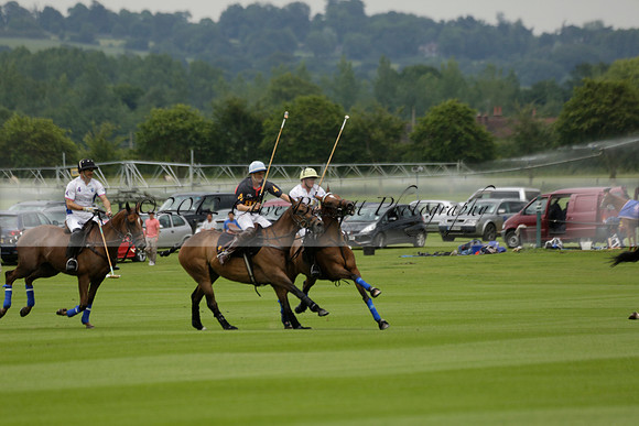 El Remanso v Black Bears in a Veuve Clicquot Gold Cup Polo Match 2013.06.26