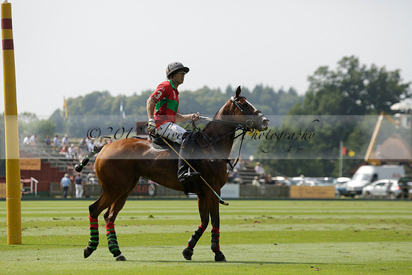 El Remanso v Sumaya in a Veuve Clicquot Gold Cup Polo Match 2013.07.13