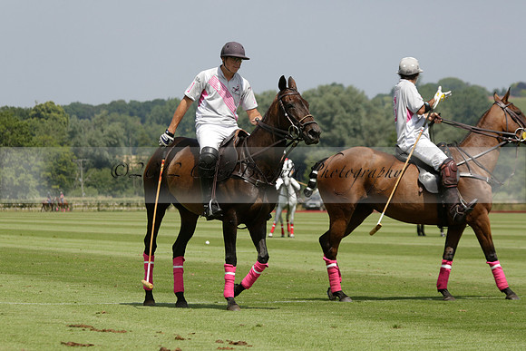 Talandracas v UAE Polo Team in a Veuve Clicquot Gold Cup Polo Match 2013.07.13