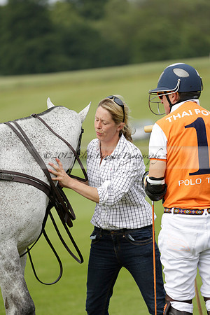 Enigma v Thai Polo in a Veuve Clicquot Gold Cup Polo Match 2013.06.25