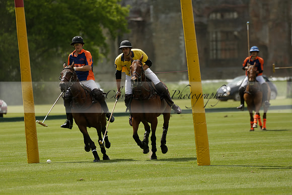 Las Estrellas v Four Quarters Blue in the final of the Jubilee Cup Polo match 2013.06.02