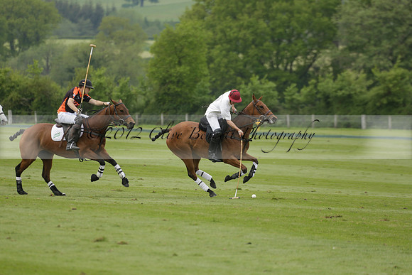Poulton v Four Quarters Black in a Jaeger Le Coultre Dollar Cup Polo match 2013.05.22