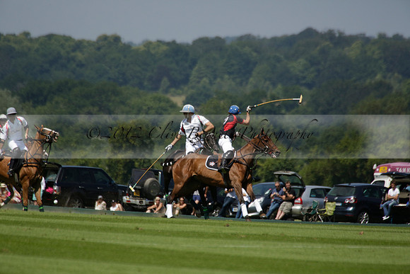 Enigma v Dubai in a Veuve Clicquot Gold Cup Polo Match 2013.07.08