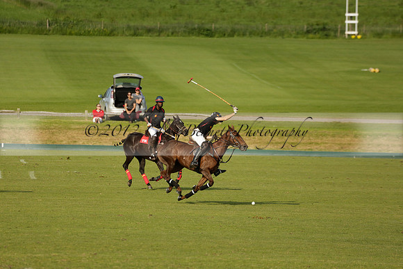 Shoreline v Cowdray Vikings in a Easebourne Cup Semi-final Polo match 2013.06.07