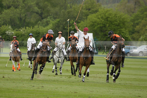 Poulton v Four Quarters Black in a Jaeger Le Coultre Dollar Cup Polo match 2013.05.22