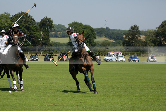 Enigma v Dubai in a Veuve Clicquot Gold Cup Polo Match 2013.07.08