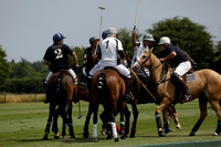 Silver Fox v Wintershall in a July 4 Goal Polo match 2013.07.17