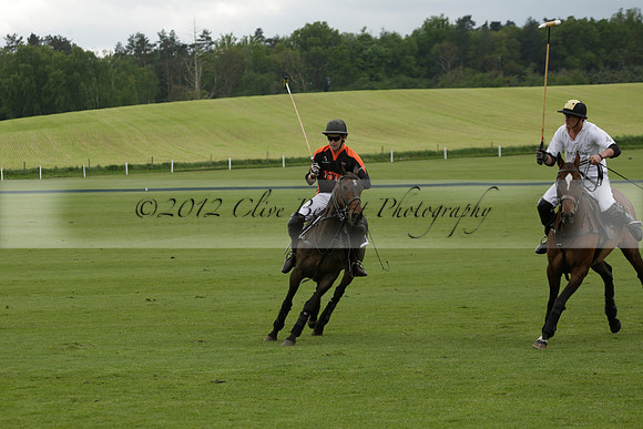 Poulton v Four Quarters Black in a Jaeger Le Coultre Dollar Cup Polo match 2013.05.22