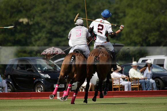 Talandracas v UAE Polo Team in a Veuve Clicquot Gold Cup Polo Match 2013.07.13
