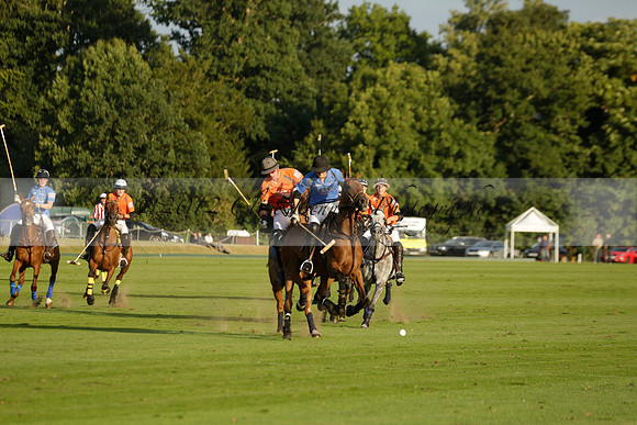 The Junior HPA / Polo Club Gannon 1  polo match and presentations at Cowdray Park Polo Club on Friday 09  August 2013