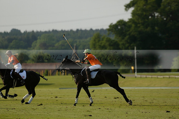 Shoreline v Cowdray Vikings in a Easebourne Cup Semi-final Polo match 2013.06.07