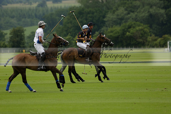 El Remanso v Black Bears in a Veuve Clicquot Gold Cup Polo Match 2013.06.26