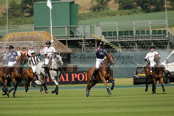 Zacara v Les Lions in a Veuve Clicquot Gold Cup Polo Match 2013.07.06