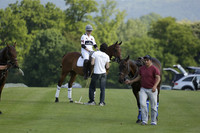 Emlor v Shoreline in a Easebourne Cup Polo match 2013.06.05