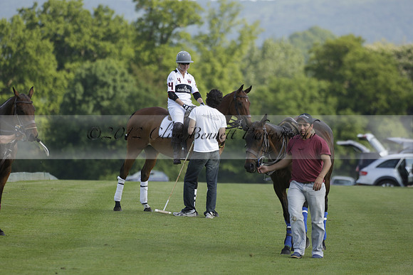 Emlor v Shoreline in a Easebourne Cup Polo match 2013.06.05