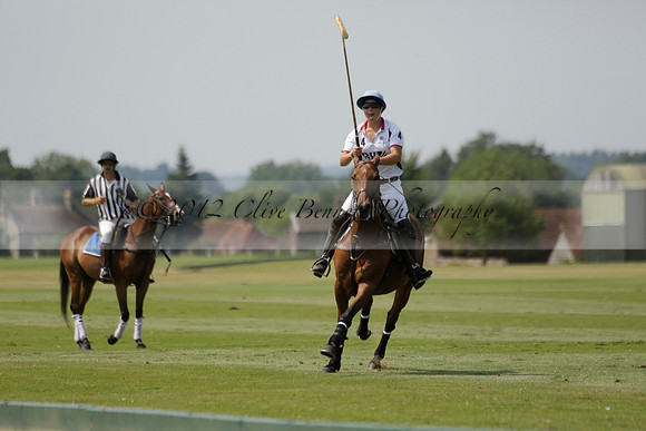 Cowdray Vikings v Enigma in a Bloom British Ladies Open Championship Polo match 2013.07.17