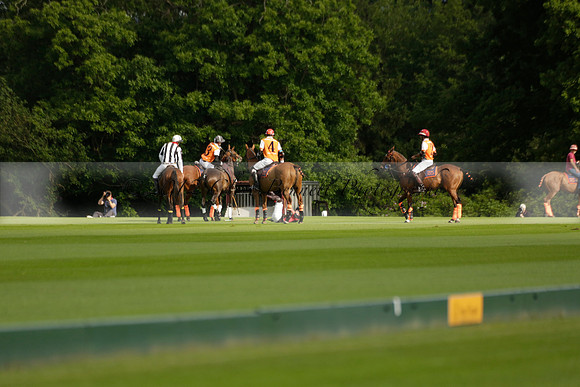 Enigma v Thai Polo in a Veuve Clicquot Gold Cup Polo Match 2013.06.25