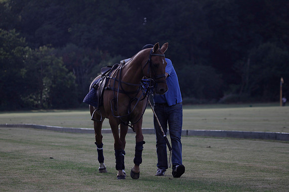 Summit v Combe Place in a West Sussex Cup polo match played on River at Cowdray Park Polo Club on Tuesday 21 August 2012