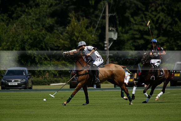 Enigma v Dubai in a Veuve Clicquot Gold Cup Polo Match 2013.07.08