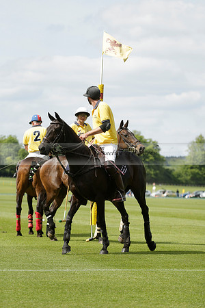 Las Estrellas v Four Quarters Blue in the final of the Jubilee Cup Polo match 2013.06.02