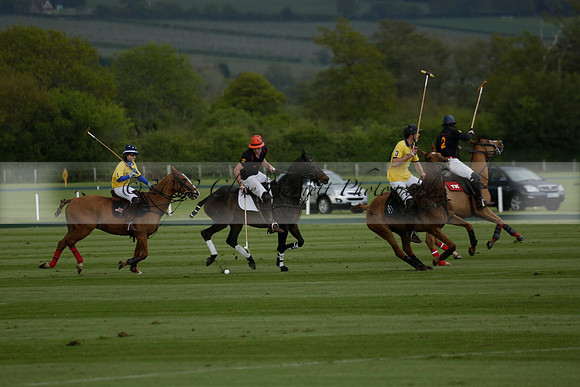 Las Estrellas v Shoreline in a May 4 Goal Spring Cup Polo match 2013.05.15