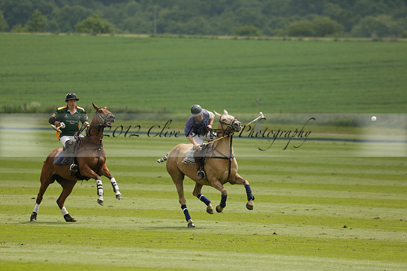 Maiz Dulce v Burningfold in an Easebourne Cup polo match 2013.06.07
