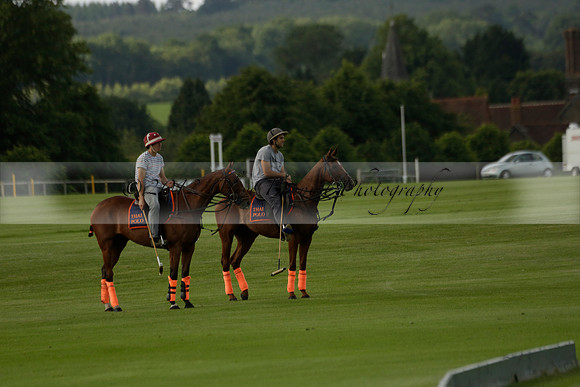 Enigma v Thai Polo in a Veuve Clicquot Gold Cup Polo Match 2013.06.25