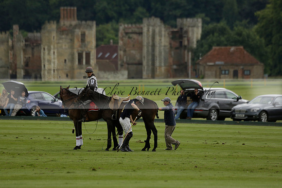 Emlor v Witley Park in a 1921Cup Polo match 2013.07.03