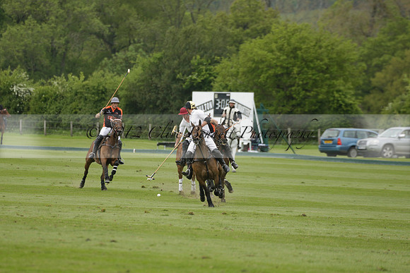 Poulton v Four Quarters Black in a Jaeger Le Coultre Dollar Cup Polo match 2013.05.22