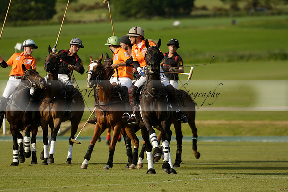 Shoreline v Cowdray Vikings in a Easebourne Cup Semi-final Polo match 2013.06.07