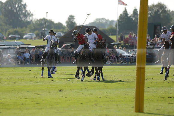 El Remanso v Emlor in a Veuve Clicquot Gold Cup Polo Match 2013.06.30