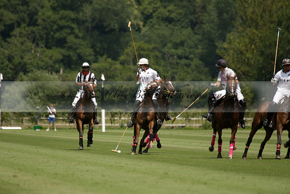 Talandracas v UAE Polo Team in a Veuve Clicquot Gold Cup Polo Match 2013.07.13